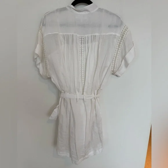 Frame Women’s Twisted Pleat Dress size M - Picture 9 of 10